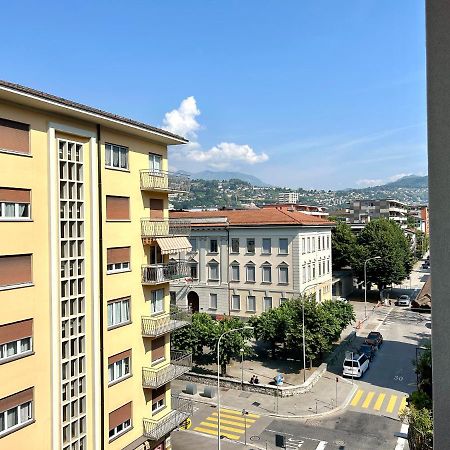 Modern Studio Near Lugano'S Lake & City Center Экстерьер фото